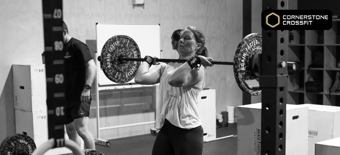 Beginner weekly workout plan with CrossFit exercises, HIIT training, and strength training routine